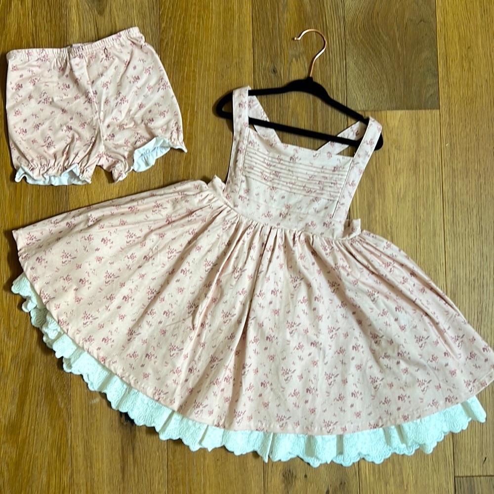 Sweethoney Pinafore Dress